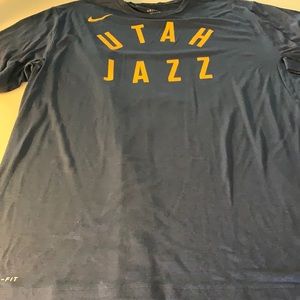 Nike Utah Jazz Dri-Fit Tshirt